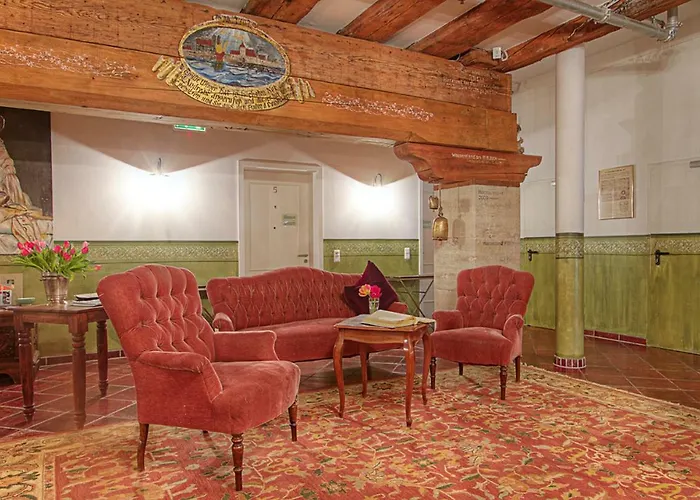 Orphée Andreasstadel Hotel